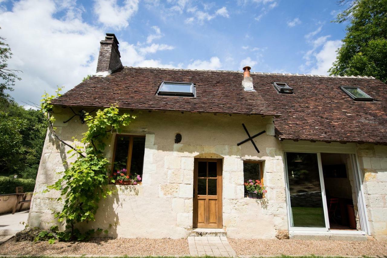Holiday home Le Vaugarnier Couture-sur-Loir Exterior foto