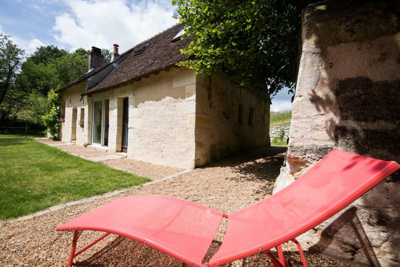 Holiday home Le Vaugarnier Couture-sur-Loir Exterior foto