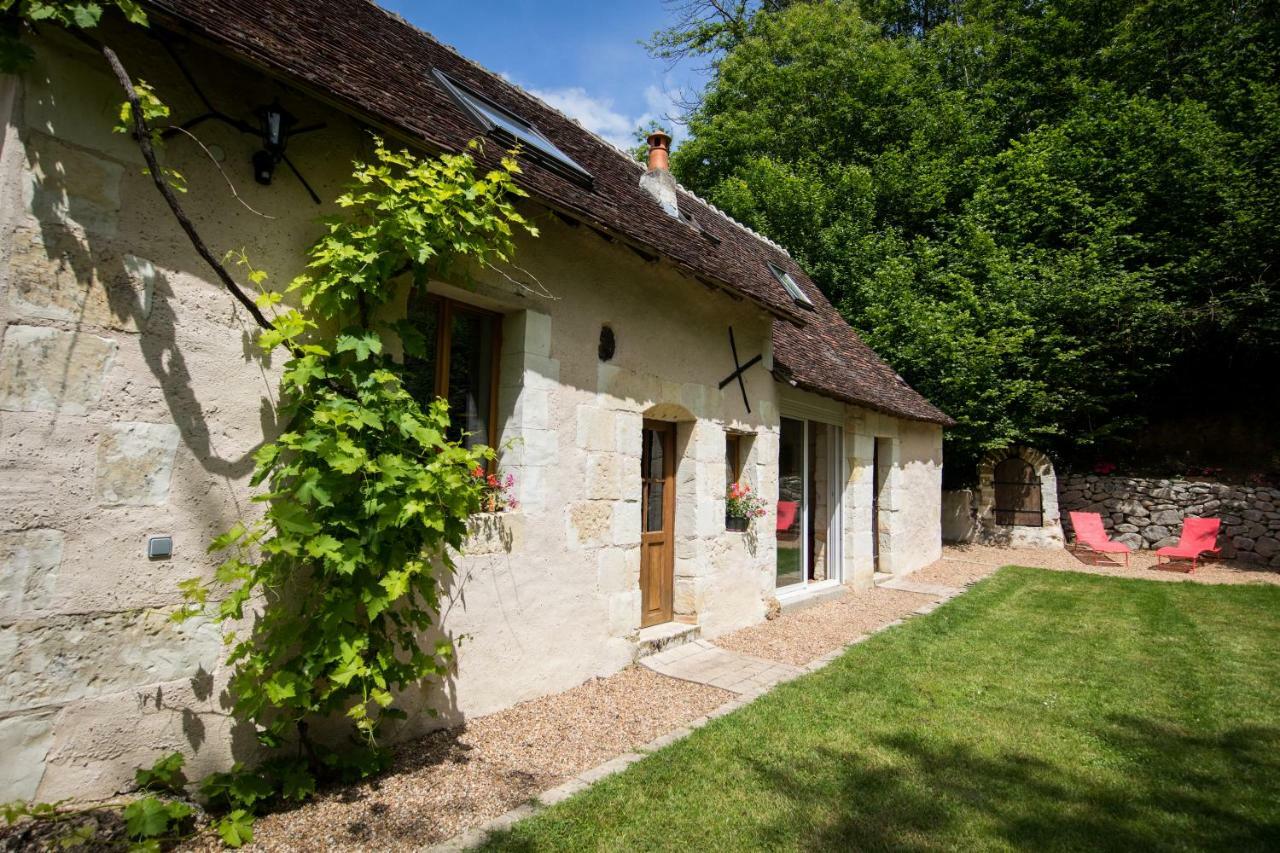 Holiday home Le Vaugarnier Couture-sur-Loir Exterior foto