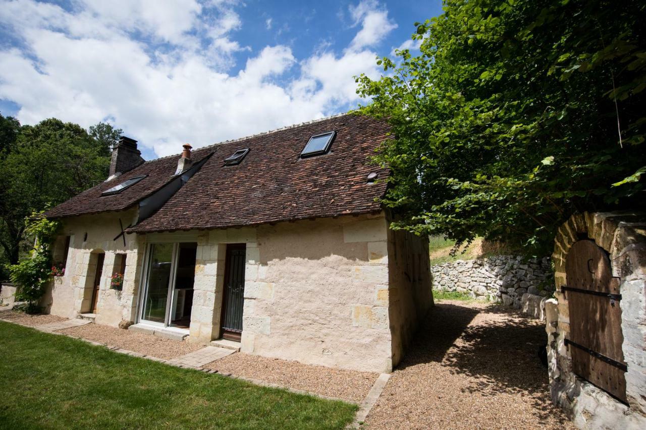 Holiday home Le Vaugarnier Couture-sur-Loir Exterior foto