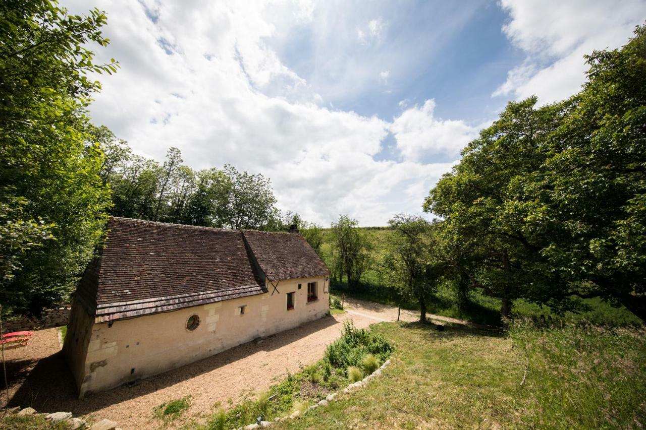 Holiday home Le Vaugarnier Couture-sur-Loir Exterior foto