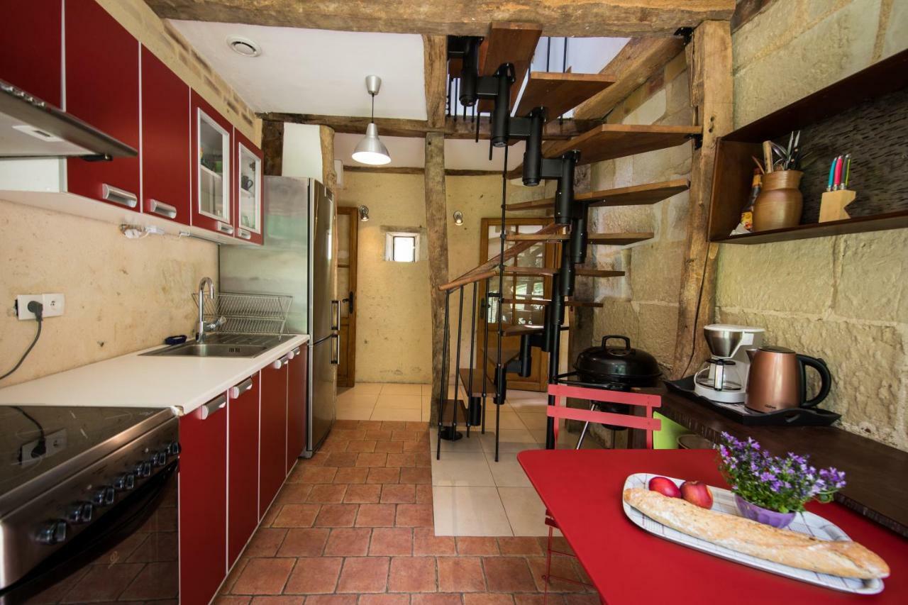 Holiday home Le Vaugarnier Couture-sur-Loir Exterior foto