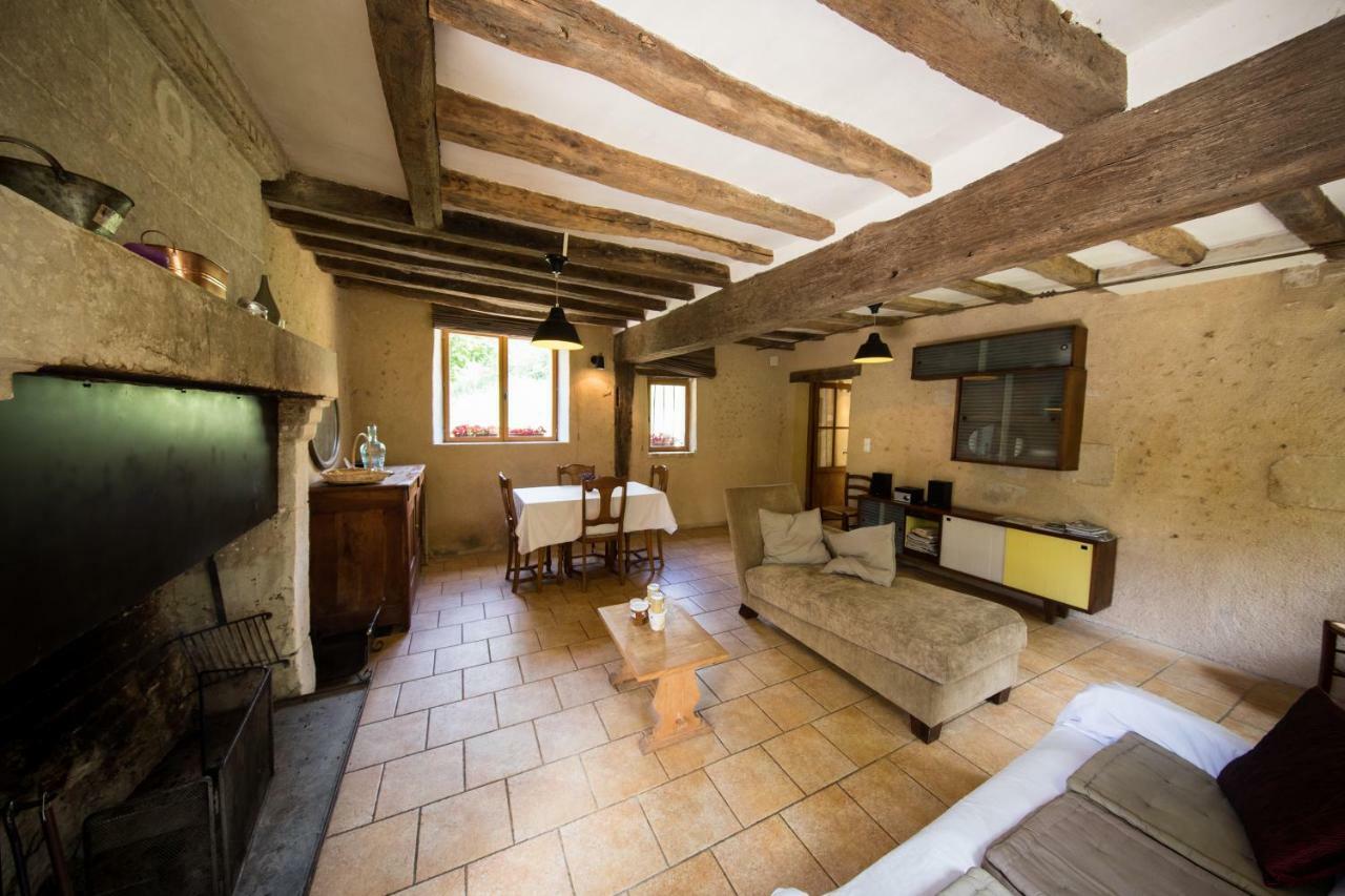 Holiday home Le Vaugarnier Couture-sur-Loir Exterior foto
